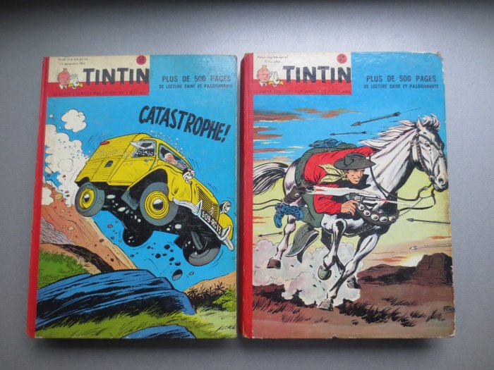 Tintin recueil 59 d'occasion  