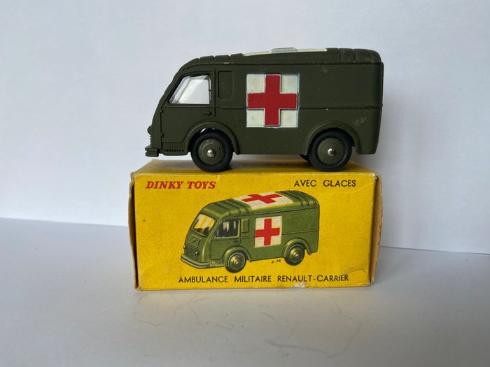 Dinky toys ambulance d'occasion  