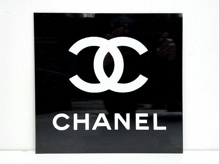Advertising sign chanel for sale  