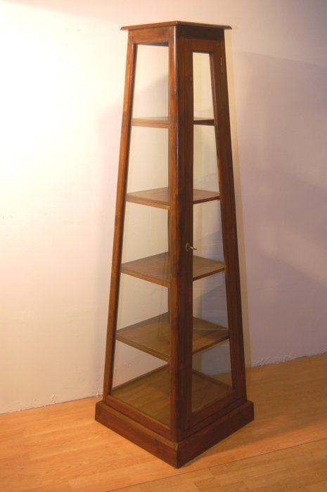 Bookcase pyramid display for sale  