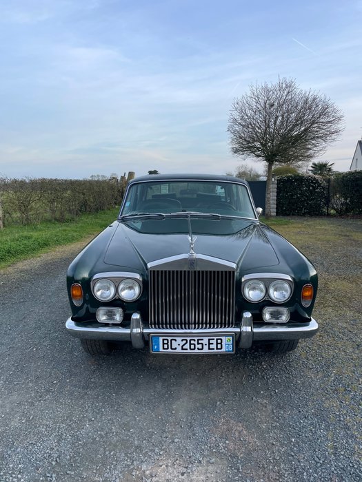 Rolls royce silver d'occasion  