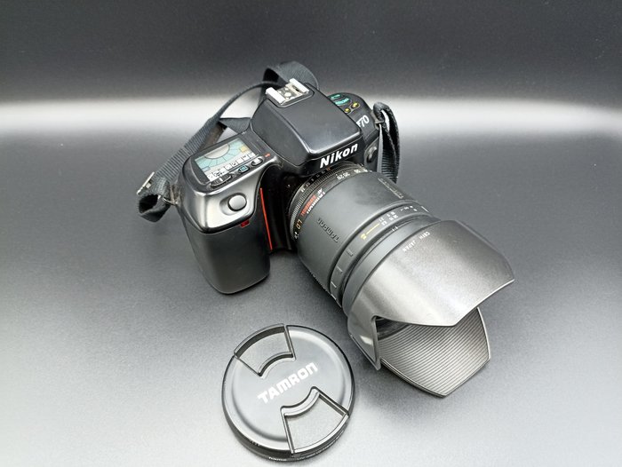 Nikon f70 tamron d'occasion  