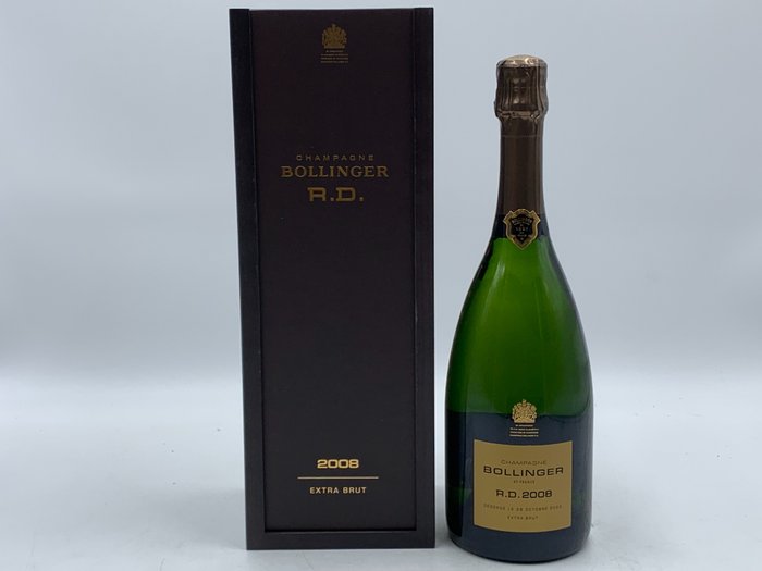 2008 bollinger champagne for sale  