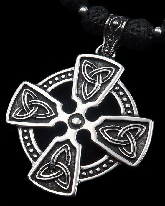 Necklace celtic cross for sale  