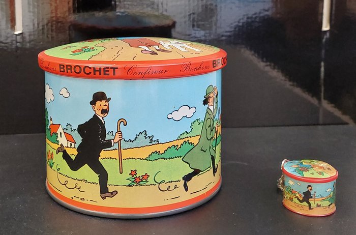 Tintin ensemble brochet d'occasion  