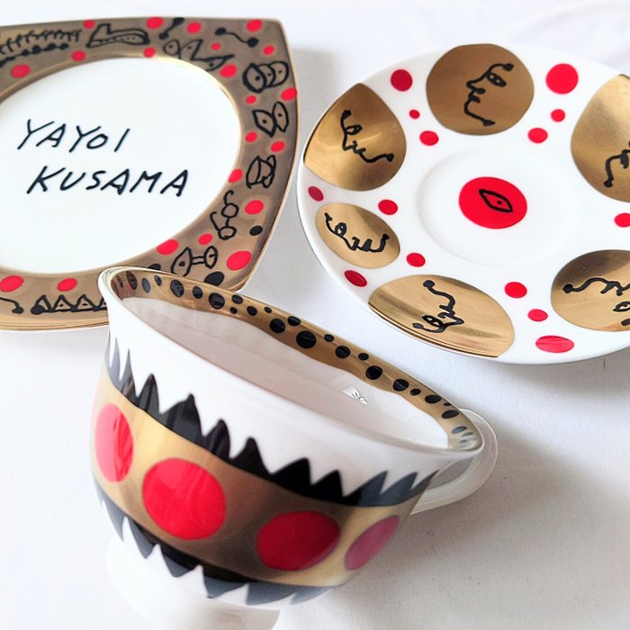 Yayoi kusama heart for sale  