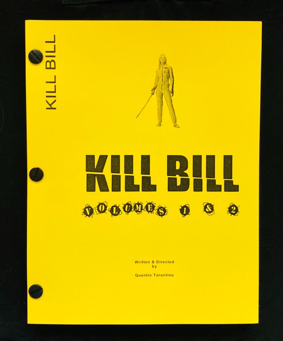 Kill bill tarantino for sale  