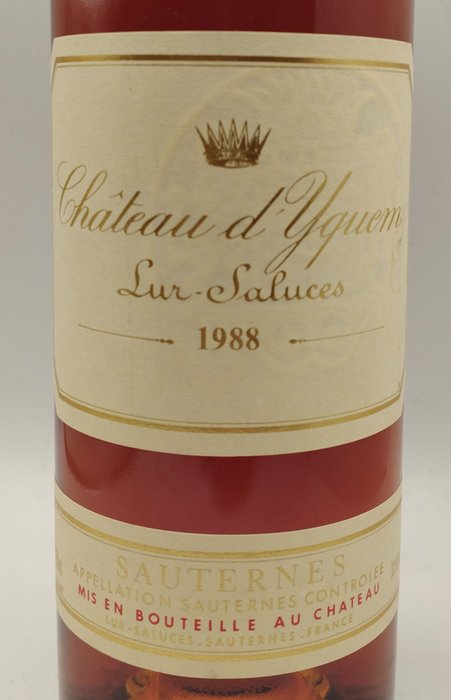1988 château yquem usato  