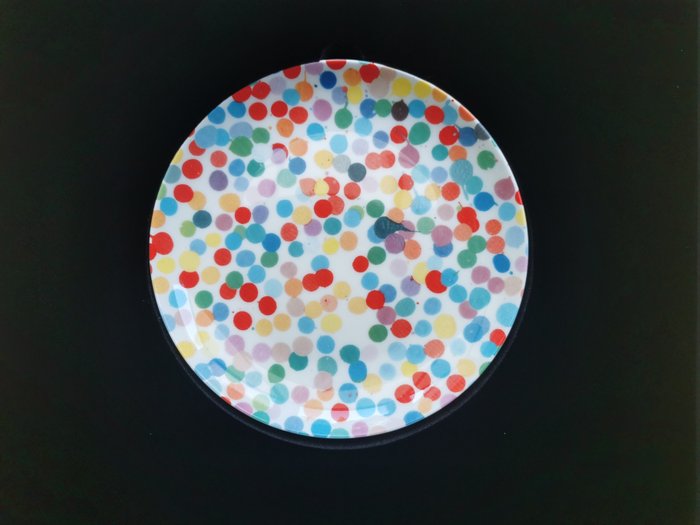 Damien hirst plate for sale  