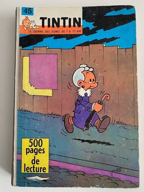 Tintin recueil hardcover d'occasion  