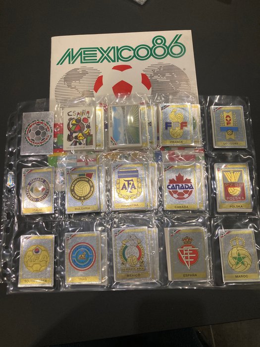 Panini cup mexico d'occasion  