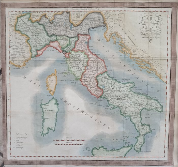 Italy audin carte d'occasion  