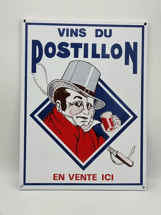 Postillon vins advertising d'occasion  