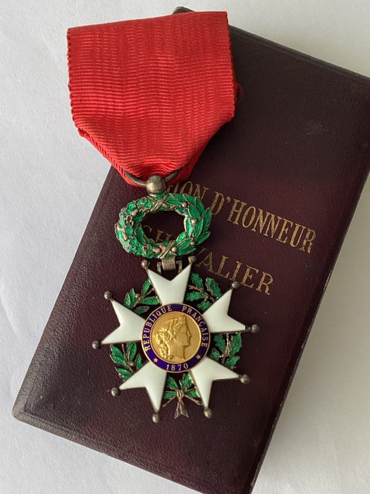 Medal légion honneur d'occasion  
