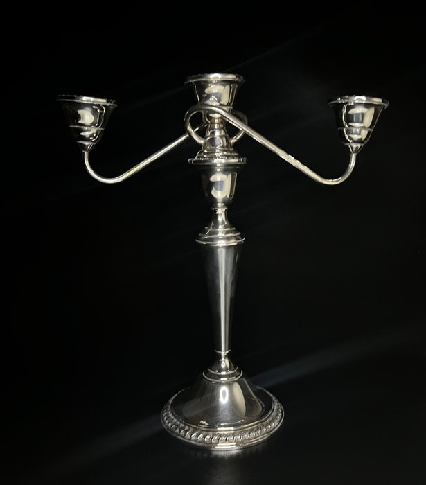 Rogers sterling candlestick for sale  
