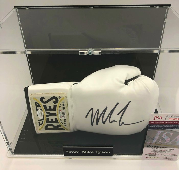 Boxing mike tyson for sale  