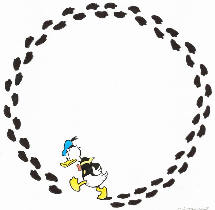 Donald duck spinning d'occasion  