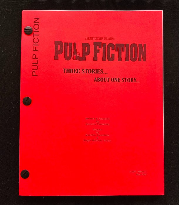 Pulp fiction tarantino for sale  