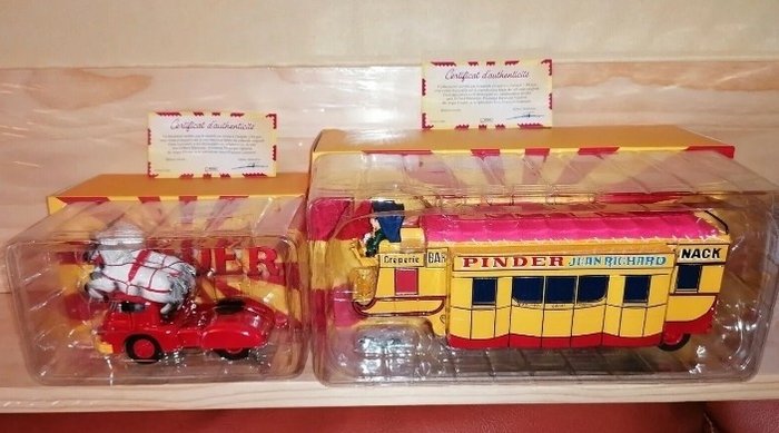 Pinder model truck d'occasion  