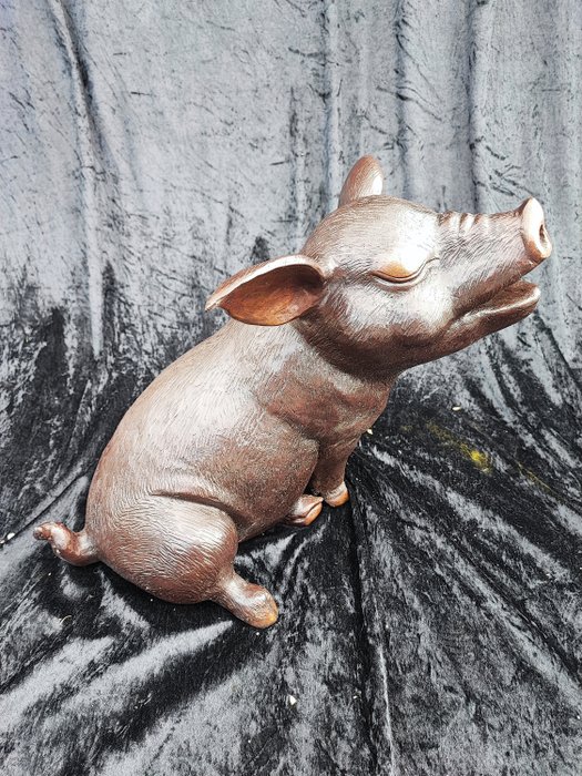 Sculpture pig sitting for sale  