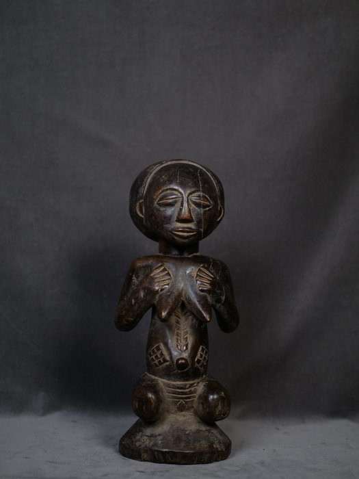 Statue wood luba for sale  