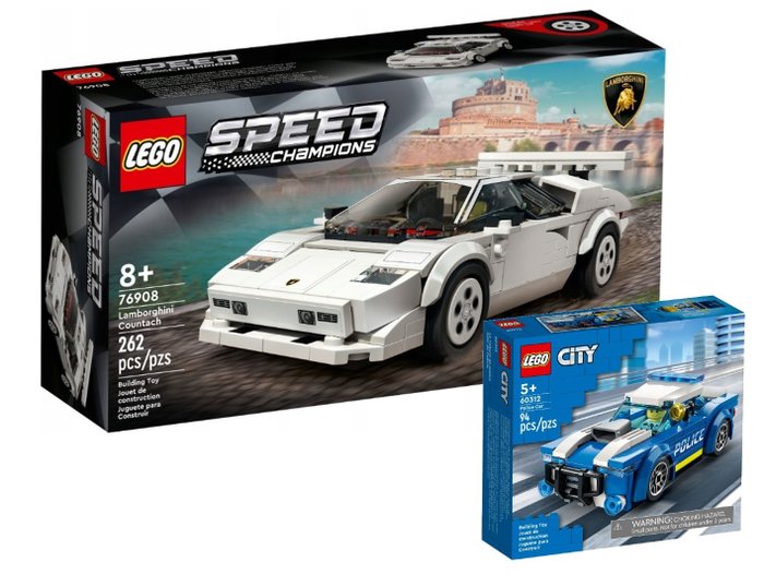 Lego 76908 60312 d'occasion  