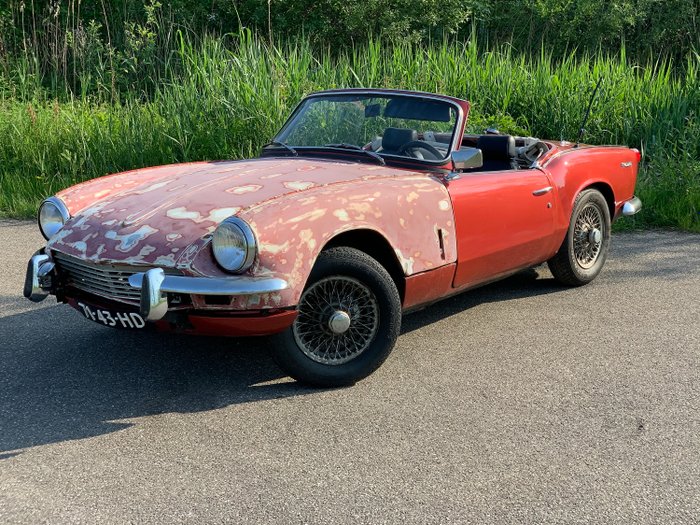 Triumph spitfire mkiii for sale  
