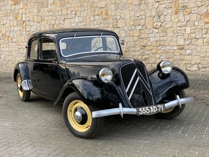 Citroën traction 11b d'occasion  