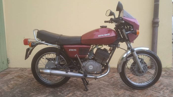 Moto guzzi 1977 d'occasion  