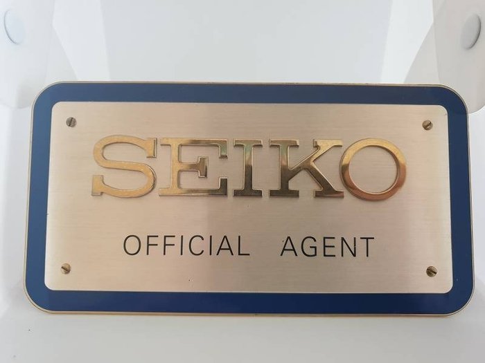 Seiko offical agent for sale  