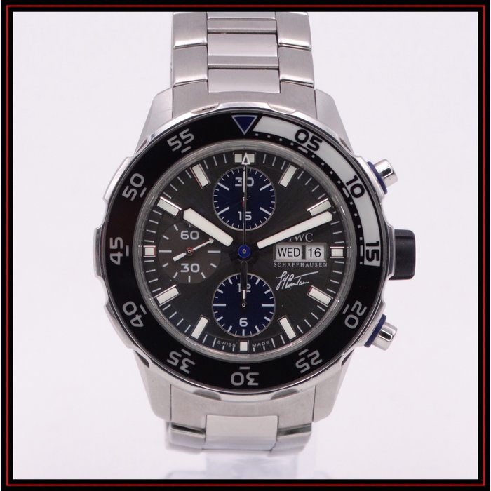 Iwc aquatimer chronograph for sale  