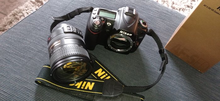 Nikon d90 camera usato  