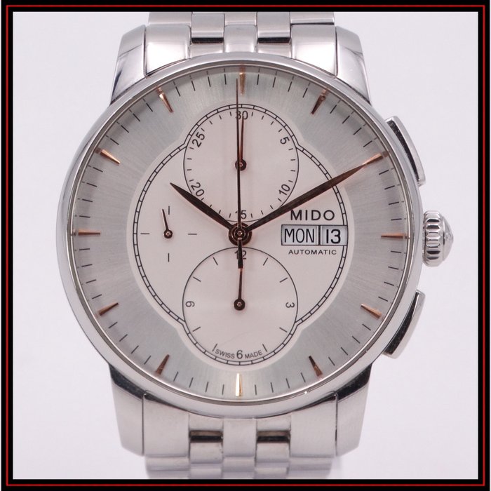 Mido multifort chronograph for sale  