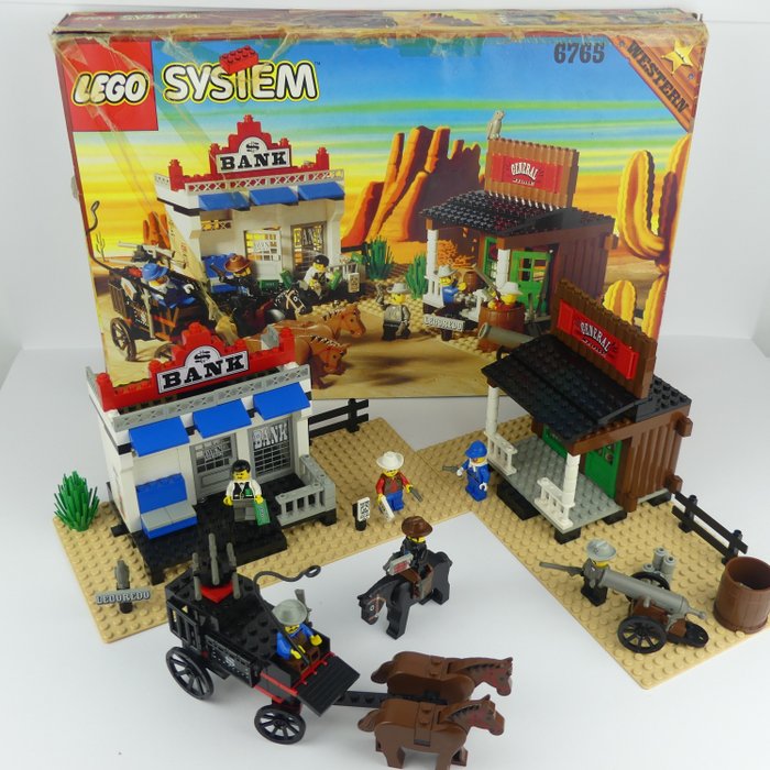Lego western 6765 d'occasion  