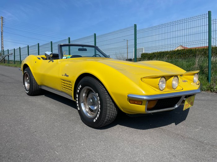 Corvette stingray 1972 for sale  