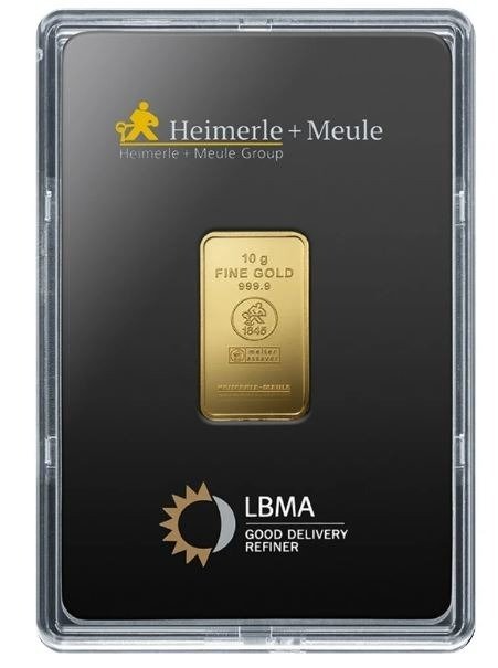 Grams gold heimerle for sale  