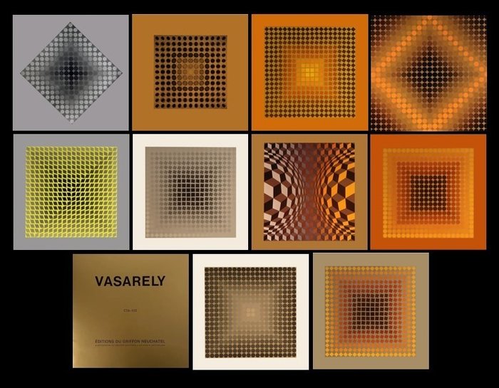 After victor vasarely usato  