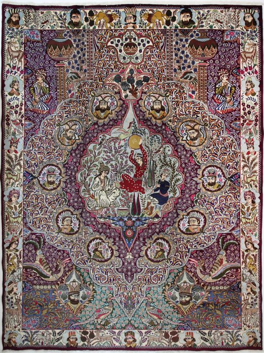 Beautiful persian carpet for sale  