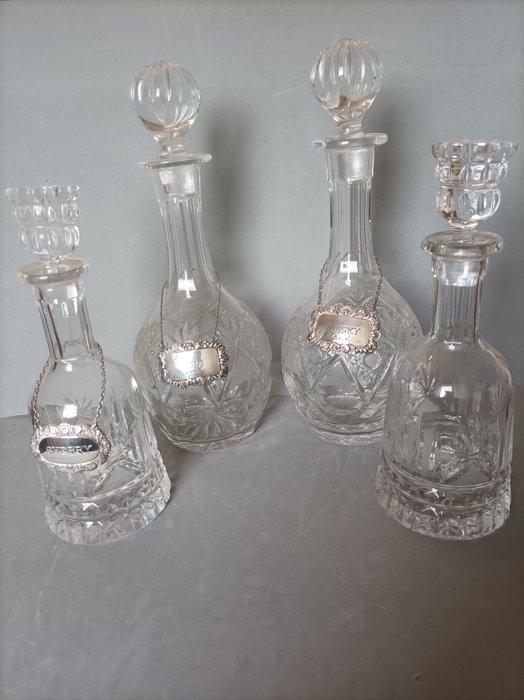 Decanters pure crystal for sale  