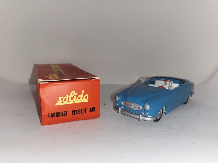 Solido peugeot 403 d'occasion  