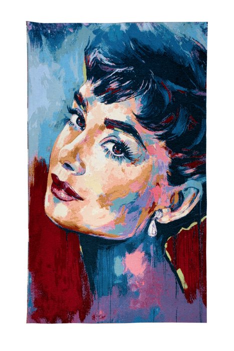 Audrey hepburn portrait for sale  
