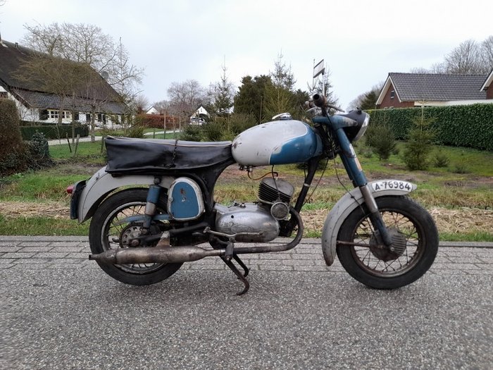 Iso moto 125 d'occasion  