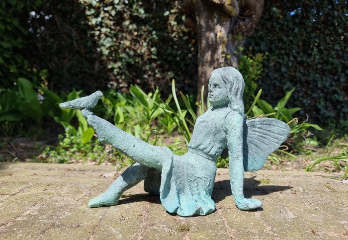 Figurine garden fairy for sale  