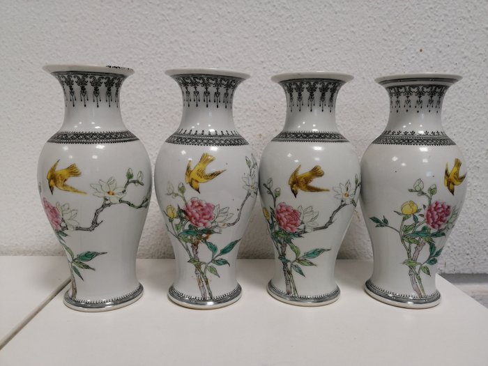 Vases porcelain china for sale  