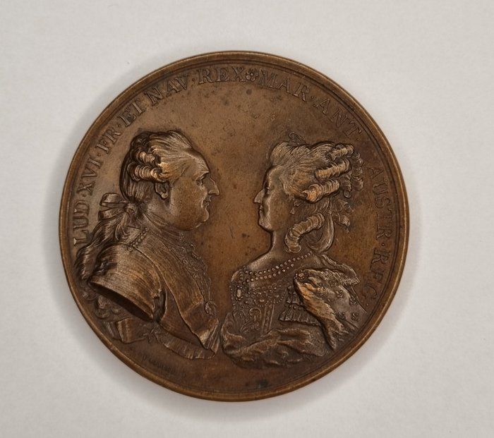 Médaille 1781 louis d'occasion  