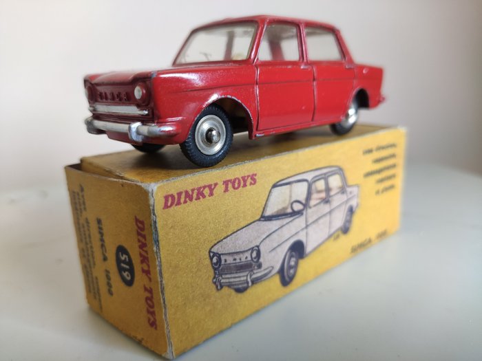 Dinky toys simca d'occasion  