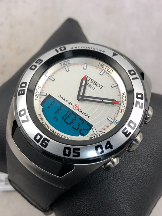 Tissot sailing touch d'occasion  