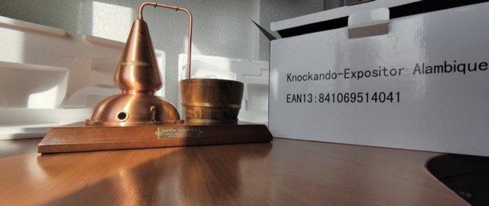 Knockando copper pot d'occasion  