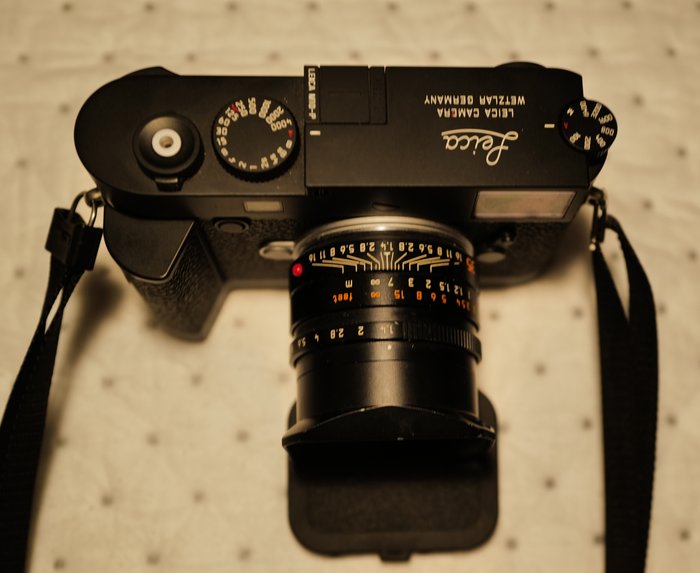 Leica m10p summilux d'occasion  