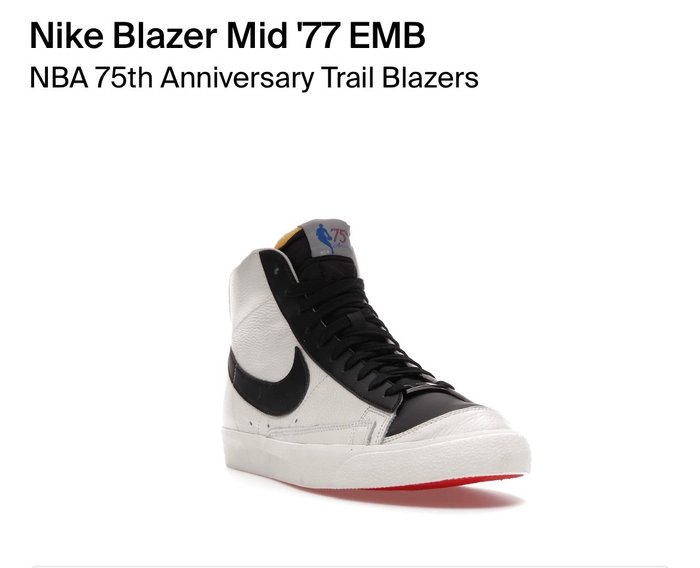Nike blazzer mid d'occasion  